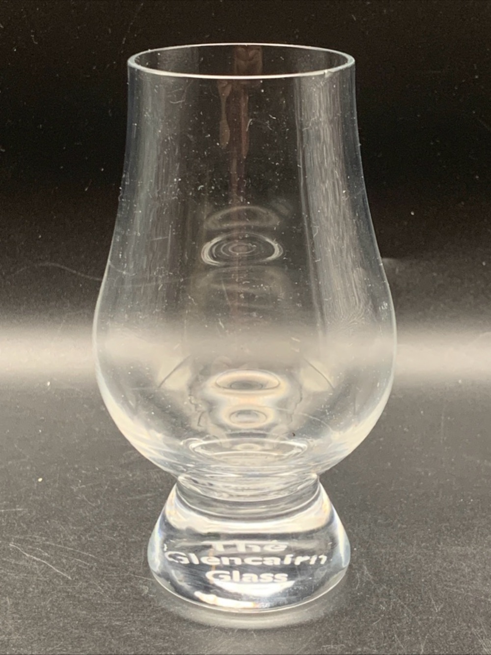 Pre Owned The Glencairn Whisky Glass Snifter Heavy Base Barware Replacement